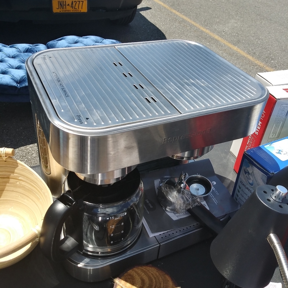 Ten Cup Coffee Expresso Maker